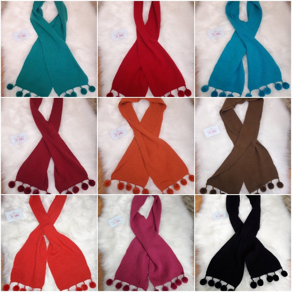 Scarf women’s 100% Baby Alpaca 60" x 8"